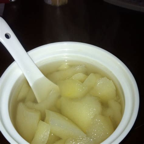 牙疼可以喝冰糖雪梨吗