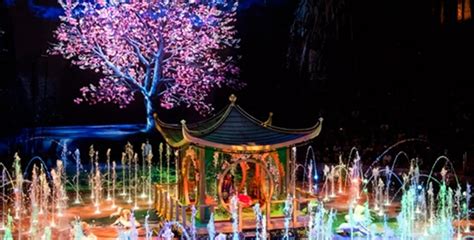 澳门水舞间几点开场