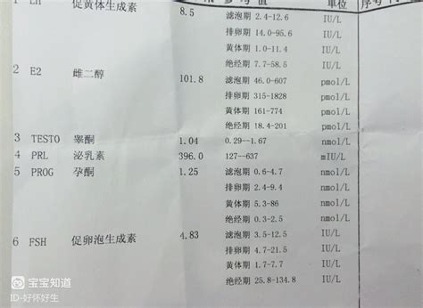 月经第11天卵泡标准