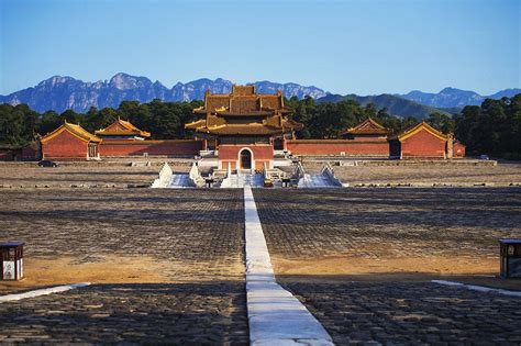 清东陵，中国最有代表性的帝王陵墓建筑群