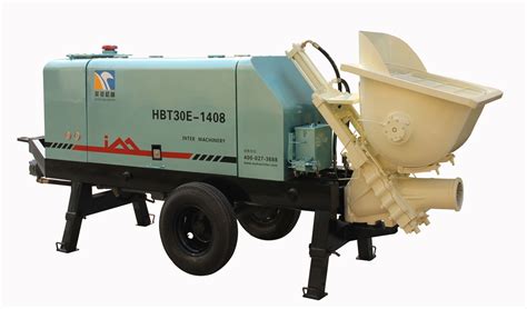 隧道用小型混凝土輸送泵有哪些型號?