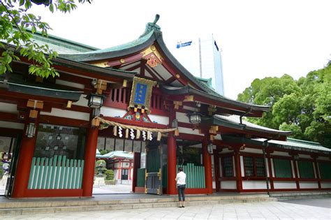 东京都赤坂日枝神社
