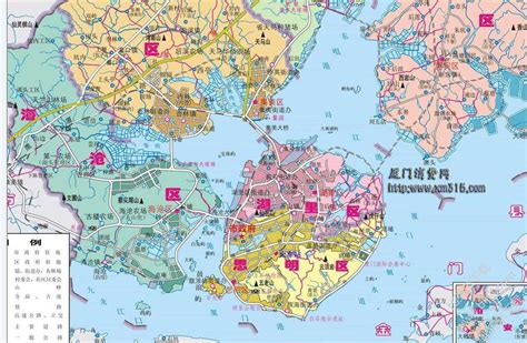 厦门的周边有哪些城市?