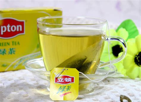 立顿的绿茶真的能瘦身吗