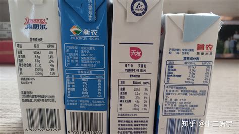 牛奶該怎么選?