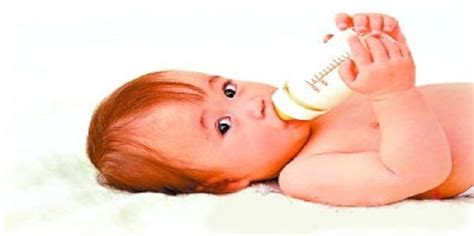 宝宝可以喝配方奶粉吗
