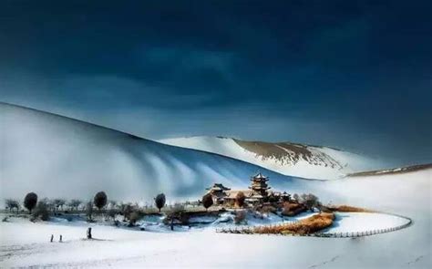 如果东北的雪景是童话，那北疆的雪景便是神话