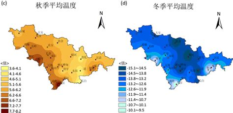 请问吉林一年四季的气温大约是多少啊