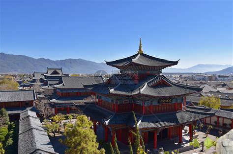 中国云南丽江木府景点特征