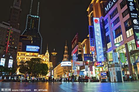 上海的南京路在哪?