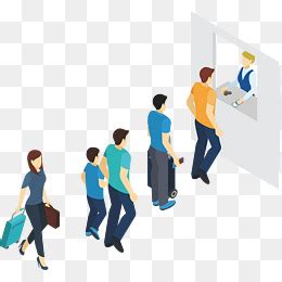 排队人多的幽默说说