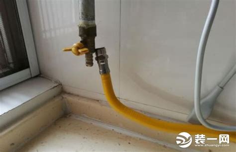 天然氣軟管接頭怎么接