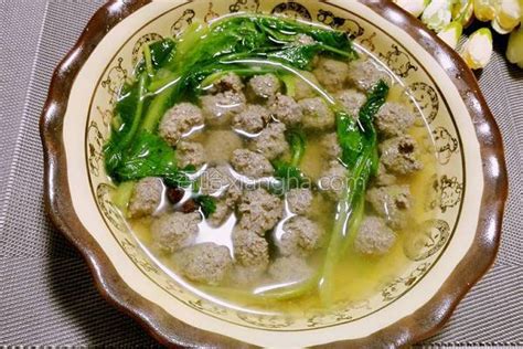 肉丸子湯的家常做法大全怎么做好吃視頻