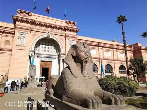 埃及博物馆藏品10万以上，法老木乃伊22件，镇馆之宝却是黄金面罩