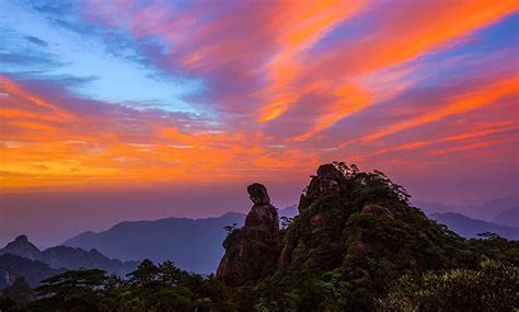 三清山景点有哪些,三清山景点大全