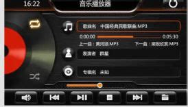 车载MP3能播放m4a模式吗