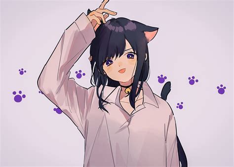 动漫猫耳少女