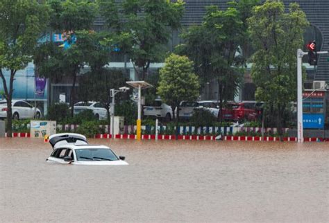 被郑州暴雨淹没的车后来都怎样了