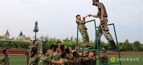 孩子军训家长发圈文案[合集90句]