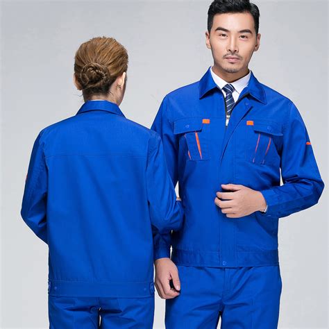 連體工作服套裝男