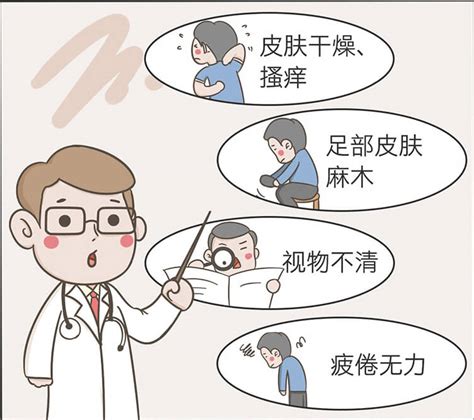 糖尿病会有什么症状