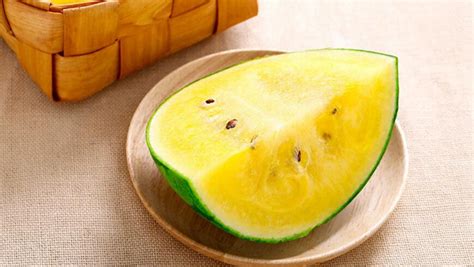 黃囊的西瓜叫什么?有何功效呢?