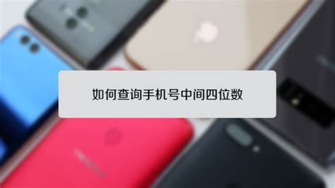 下什么软件可以查看到手机中间4个数!