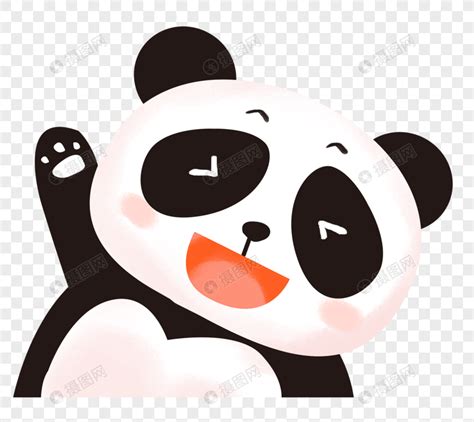 能提供一些可爱的卡通熊猫图片吗?