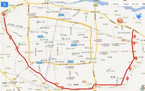 请问石家庄有几个区