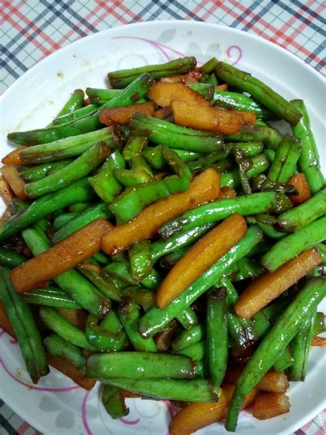 刀豆的家常做法