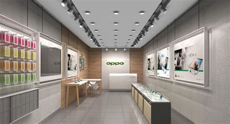 普通手機店裝修效果圖200平米