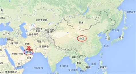 阿联酋在哪个地方?