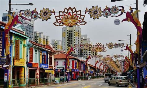 新加坡自由行，小印度区景点、购物游赏美食攻略