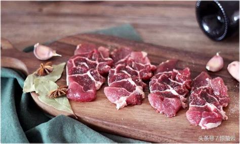 牦牛肉與黃牛肉的區別