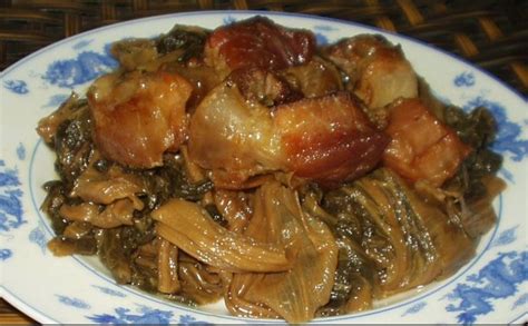魚干燜五花肉的做法，魚干燜五花肉怎么做好吃，魚干燜