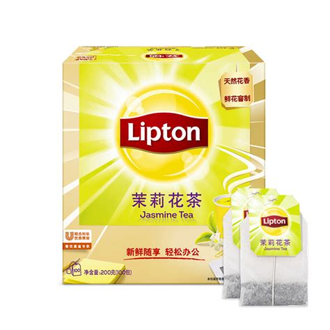 立頓茉莉花茶含有香精嗎