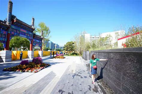 西单文化广场改造将于“十一”国庆前首次亮相