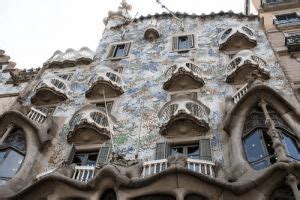 西班牙巴塞罗那之高迪作品---米拉之家