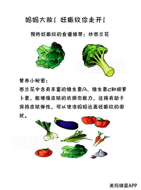 孕妇妊娠纹不用怕多吃这五种食物