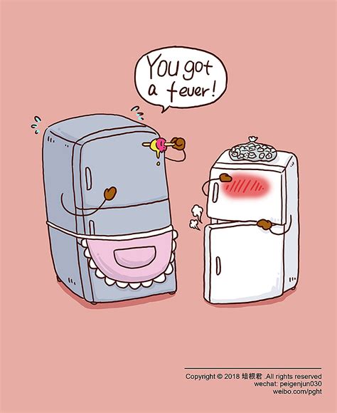 画一个冰箱