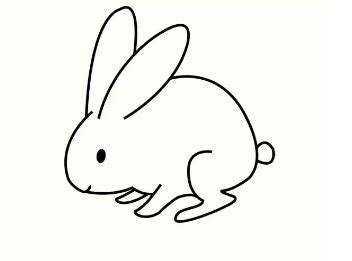 兔子床怎么画