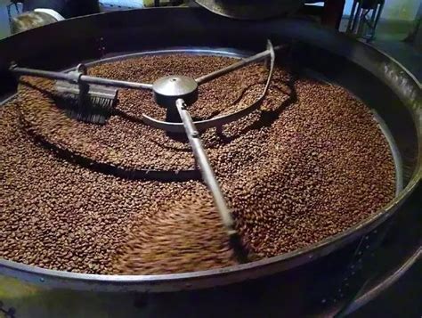 咖啡豆烘焙厂