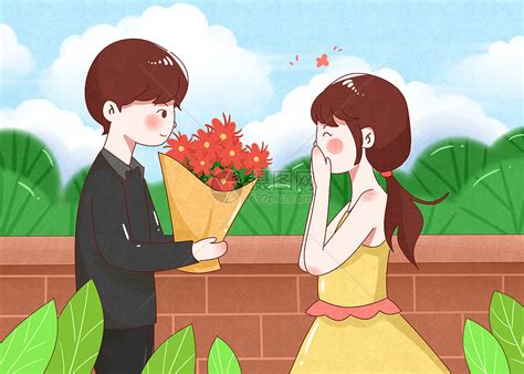 送花卡片写什么情话