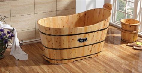 木桶浴缸尺寸一般在多少?