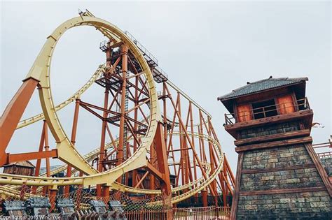 中国最好玩的10大游乐园