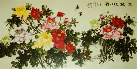 皮卡堂國畫牡丹多少