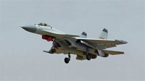 殲十五艦載機(jī)幾米長