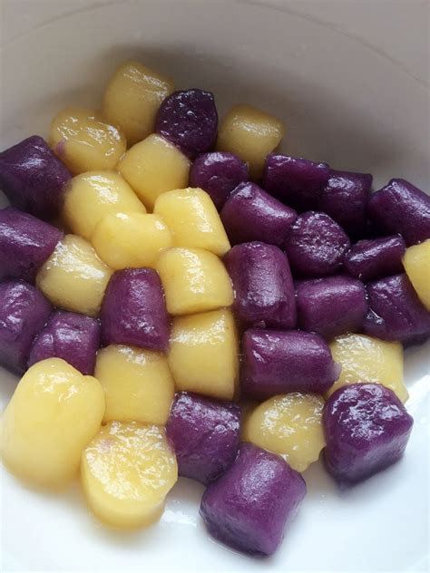吃紫色星空甜品