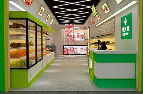 超級店長裝修圖水果店