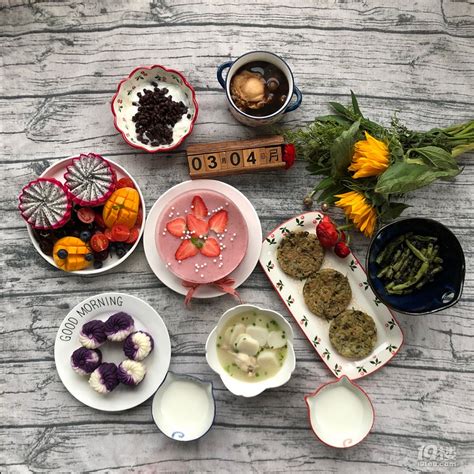 一周早餐不重样